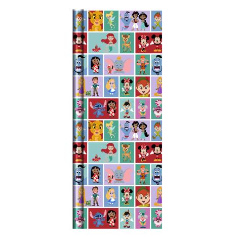 Disney Classic Characters 2m Roll Wrap £2.65